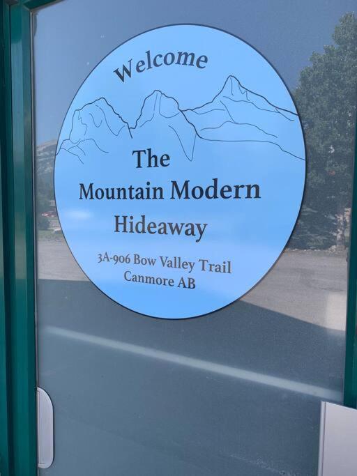 Mountain Modern Hideaway Lejlighed Canmore Eksteriør billede